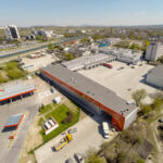 26.4.2016 Kielce. Węzeł Ekspedycyjno- Rozdzielczy Poczty Polskiej S.A. przy Al. Solidarności / Wojciech Habdas / Radio Kielce