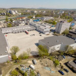 26.4.2016 Kielce. Węzeł Ekspedycyjno- Rozdzielczy Poczty Polskiej S.A. przy Al. Solidarności / Wojciech Habdas / Radio Kielce