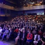 15.04.2016. Gimnazjaliści z województwa świętokrzyskiego odebrali nagrody za sukcesy w konkursach przedmiotowych / Wojciech Habdas / Radio Kielce