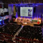 15.04.2016. Gimnazjaliści z województwa świętokrzyskiego odebrali nagrody za sukcesy w konkursach przedmiotowych / Wojciech Habdas / Radio Kielce