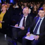 15.04.2016. Gimnazjaliści z województwa świętokrzyskiego odebrali nagrody za sukcesy w konkursach przedmiotowych / Wojciech Habdas / Radio Kielce