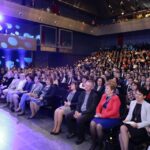 15.04.2016. Gimnazjaliści z województwa świętokrzyskiego odebrali nagrody za sukcesy w konkursach przedmiotowych / Wojciech Habdas / Radio Kielce