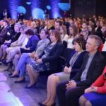 15.04.2016. Gimnazjaliści z województwa świętokrzyskiego odebrali nagrody za sukcesy w konkursach przedmiotowych / Wojciech Habdas / Radio Kielce