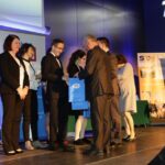 15.04.2016. Gimnazjaliści z województwa świętokrzyskiego odebrali nagrody za sukcesy w konkursach przedmiotowych / Wojciech Habdas / Radio Kielce