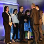 15.04.2016. Gimnazjaliści z województwa świętokrzyskiego odebrali nagrody za sukcesy w konkursach przedmiotowych / Wojciech Habdas / Radio Kielce