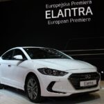 04.04.2016. Targi Motor Show w Poznaniu. Hyudai Elantra / Robert Felczak / Radio Kielce