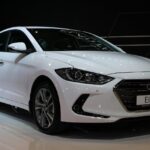 04.04.2016. Targi Motor Show w Poznaniu. Hyudai Elantra / Robert Felczak / Radio Kielce