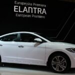 04.04.2016. Targi Motor Show w Poznaniu. Hyudai Elantra / Robert Felczak / Radio Kielce