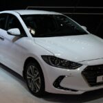 04.04.2016. Targi Motor Show w Poznaniu. Hyudai Elantra / Robert Felczak / Radio Kielce