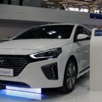 04.04.2016. Targi Motor Show w Poznaniu. Hyundai IONIQ hybrid / Robert Felczak / Radio Kielce