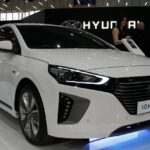 04.04.2016. Targi Motor Show w Poznaniu. Hyundai IONIQ hybrid / Robert Felczak / Radio Kielce