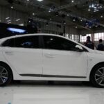 04.04.2016. Targi Motor Show w Poznaniu. Hyundai IONIQ hybrid / Robert Felczak / Radio Kielce