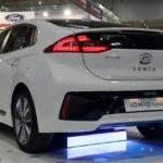 04.04.2016. Targi Motor Show w Poznaniu. Hyundai IONIQ hybrid / Robert Felczak / Radio Kielce