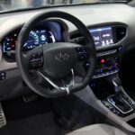 04.04.2016. Targi Motor Show w Poznaniu. Hyundai IONIQ hybrid / Robert Felczak / Radio Kielce