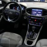 04.04.2016. Targi Motor Show w Poznaniu. Hyundai IONIQ hybrid / Robert Felczak / Radio Kielce