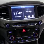 04.04.2016. Targi Motor Show w Poznaniu. Hyundai IONIQ hybrid / Robert Felczak / Radio Kielce