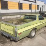 16.04.2016 r. Pickup Ford Ranchero / Marek Cender / Radio Kielce