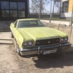 16.04.2016 r. Ford Ranchero / Marek Cender / Radio Kielce