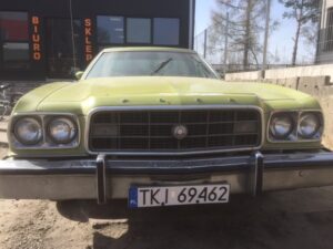 16.04.2016 r. Ford Ranchero / Marek Cender / Radio Kielce