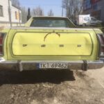 16.04.2016 r. Ford Ranchero / Marek Cender / Radio Kielce