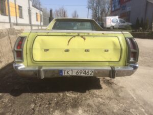 16.04.2016 r. Ford Ranchero / Marek Cender / Radio Kielce