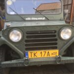 07.04.2016. Jeep odnowiony przez Pawła Janaszka / Marek Cender / Radio Kielce