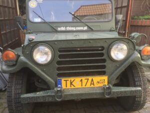 07.04.2016. Jeep odnowiony przez Pawła Janaszka / Marek Cender / Radio Kielce