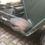 07.04.2016. Jeep odnowiony przez Pawła Janaszka / Marek Cender / Radio Kielce