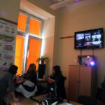 02.04.2016 Kielce II Liceum Ogólnokształcącym imienia Jana Śniadeckiego LO Dni otwarte / Kamil Król / Radio Kielce