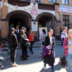 02.04.2016 Kielce II Liceum Ogólnokształcącym imienia Jana Śniadeckiego LO Dni otwarte / Kamil Król / Radio Kielce