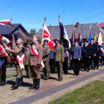 „Marszem Pamięci” rozpoczęły się w Sędziszowie uroczystości z okazji 8 rocznicy odsłonięcia Pomnika „Spaleni”. / Ewa Pociejowska - Gawęda / Radio Kielce