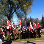 „Marszem Pamięci” rozpoczęły się w Sędziszowie uroczystości z okazji 8 rocznicy odsłonięcia Pomnika „Spaleni”. / Ewa Pociejowska - Gawęda / Radio Kielce