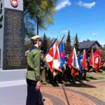 „Marszem Pamięci” rozpoczęły się w Sędziszowie uroczystości z okazji 8 rocznicy odsłonięcia Pomnika „Spaleni”. / Ewa Pociejowska - Gawęda / Radio Kielce