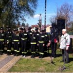 „Marszem Pamięci” rozpoczęły się w Sędziszowie uroczystości z okazji 8 rocznicy odsłonięcia Pomnika „Spaleni”. / Ewa Pociejowska - Gawęda / Radio Kielce