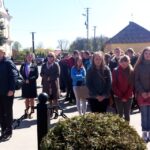 „Marszem Pamięci” rozpoczęły się w Sędziszowie uroczystości z okazji 8 rocznicy odsłonięcia Pomnika „Spaleni”. / Ewa Pociejowska - Gawęda / Radio Kielce