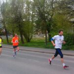 30.04.2016. III Bieg Lisów ulicami Jędrzejowa / Ewa Pociejowska-Gawęda / Radio Kielce