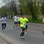 30.04.2016. III Bieg Lisów ulicami Jędrzejowa / Ewa Pociejowska-Gawęda / Radio Kielce