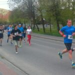 30.04.2016. III Bieg Lisów ulicami Jędrzejowa / Ewa Pociejowska-Gawęda / Radio Kielce