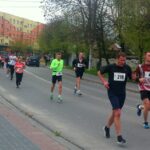 30.04.2016. III Bieg Lisów ulicami Jędrzejowa / Ewa Pociejowska-Gawęda / Radio Kielce