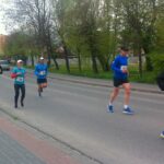 30.04.2016. III Bieg Lisów ulicami Jędrzejowa / Ewa Pociejowska-Gawęda / Radio Kielce