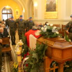 08.04.2016. Pogrzeb podpułkownika Tadeusza Zawistowskiego / Kamil Król / Radio Kielce