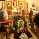 08.04.2016. Pogrzeb podpułkownika Tadeusza Zawistowskiego / Kamil Król / Radio Kielce