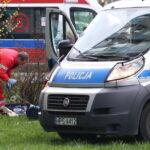 08.04.2016. Młoda kobieta wypadła z okna wieżowca i zginęła na miejscu / Stanisław Blinstrub / Radio Kielce