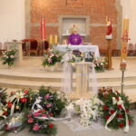 12.04.2016. Pogrzeb Mieczysława Meli / Kamil Król / Radio Kielce