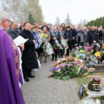 12.04.2016. Pogrzeb Mieczysława Meli / Kamil Król / Radio Kielce