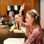 17.04.2016. Audycja Dzień Dobry Dzieci / Kamil Król / Radio Kielce