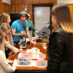 17.04.2016. Audycja Dzień Dobry Dzieci / Kamil Król / Radio Kielce