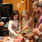 17.04.2016. Audycja Dzień Dobry Dzieci / Kamil Król / Radio Kielce