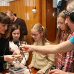 17.04.2016. Audycja Dzień Dobry Dzieci / Kamil Król / Radio Kielce