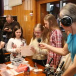 17.04.2016. Audycja Dzień Dobry Dzieci / Kamil Król / Radio Kielce